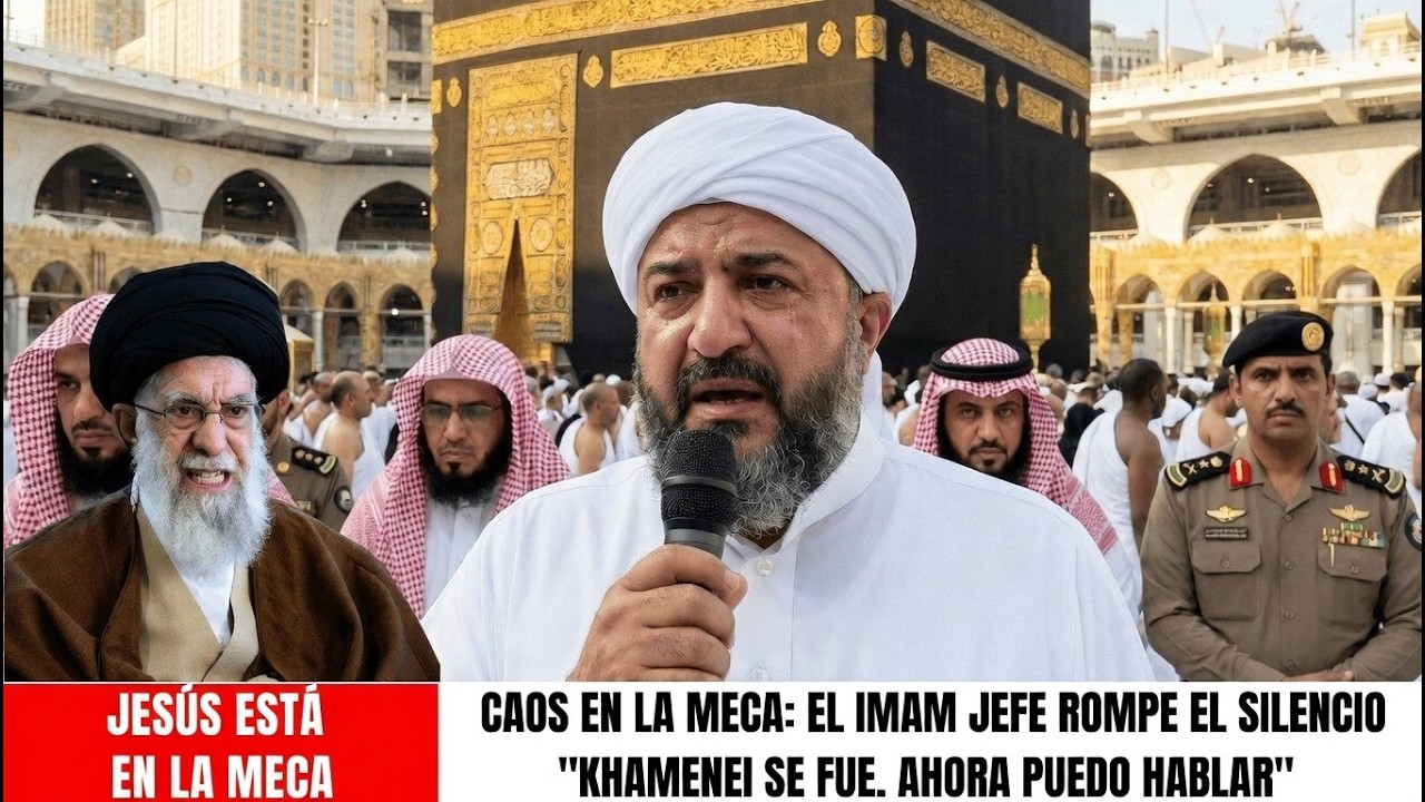 Caos en La Meca: Tras la muerte de Khamenei, la advertencia del Gran Im&aacute;n se vuelve viral