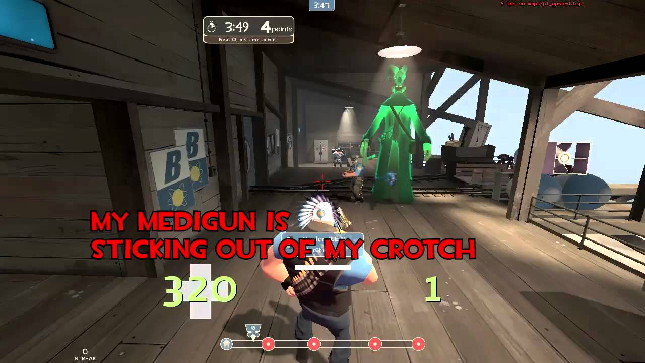 Helicopters and Healthpacks