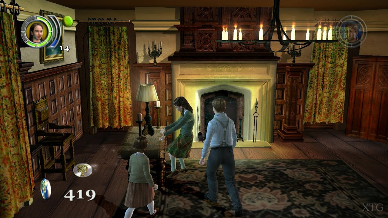 Хроники Нарнии: Лев, Колдунья и Волшебный шкаф PS2 Геймплей HD (PCSX2)