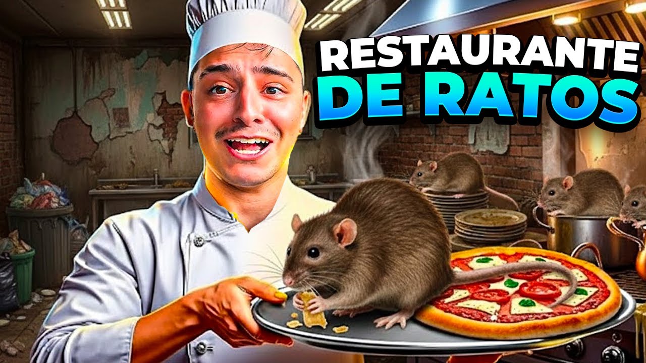 CORINGA JOGANDO RESTAURATS: UMA CONFUSÃO GENERALIZADA NA COZINHA KKKKKKKK