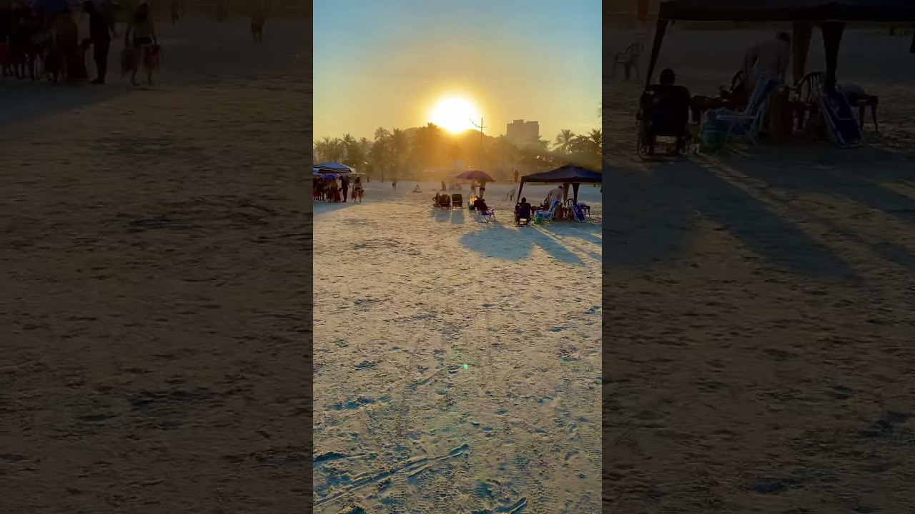 Praia da Enseada - Guaruj&aacute; 🌴