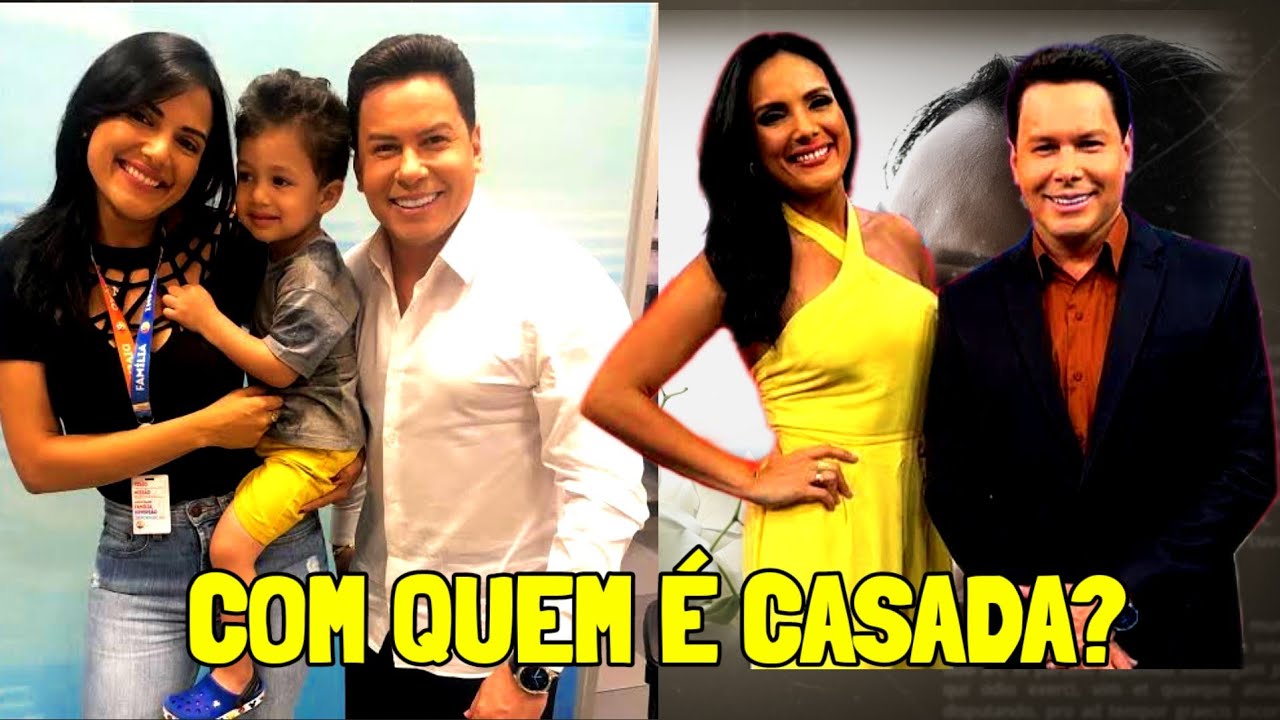 voc&ecirc; n&atilde;o vai acreditar com quem &eacute; casada a jornalista M&aacute;rcia dantas!