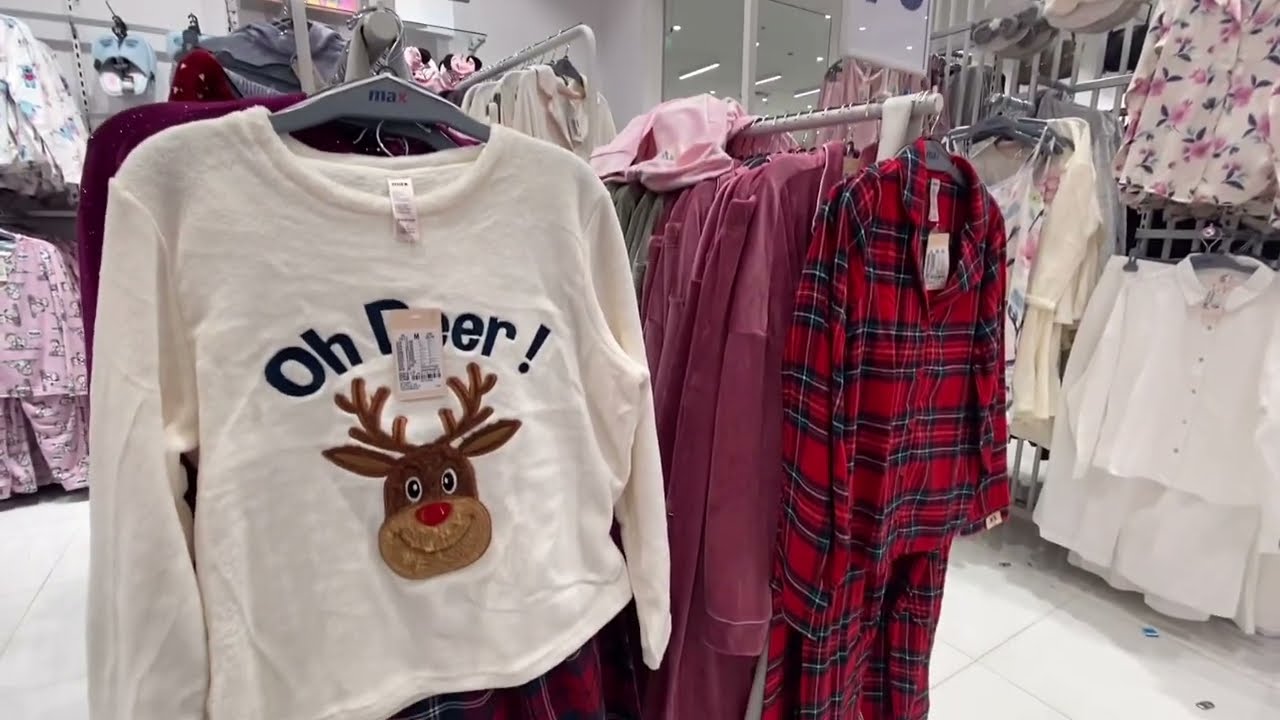 جولة في رتاغ وسيتي ماكس لملابس الشتاء 🛍❄️