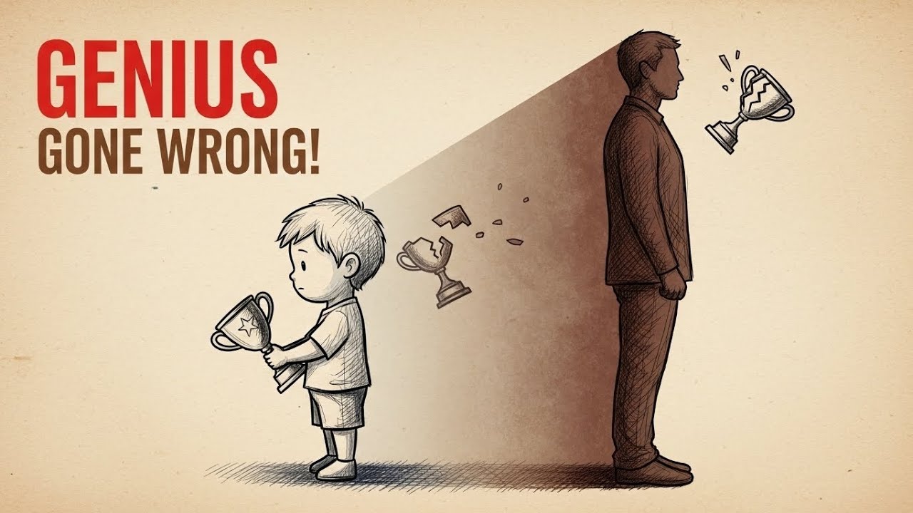 Why You Were Exceptional as a Kid but Feel Average as an Adult?