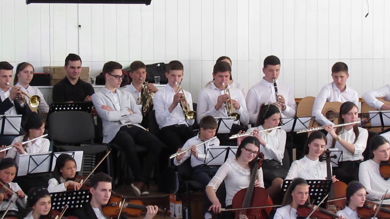 INAUGURARE-ORCHESTRA-CORJEUTI MARANATA