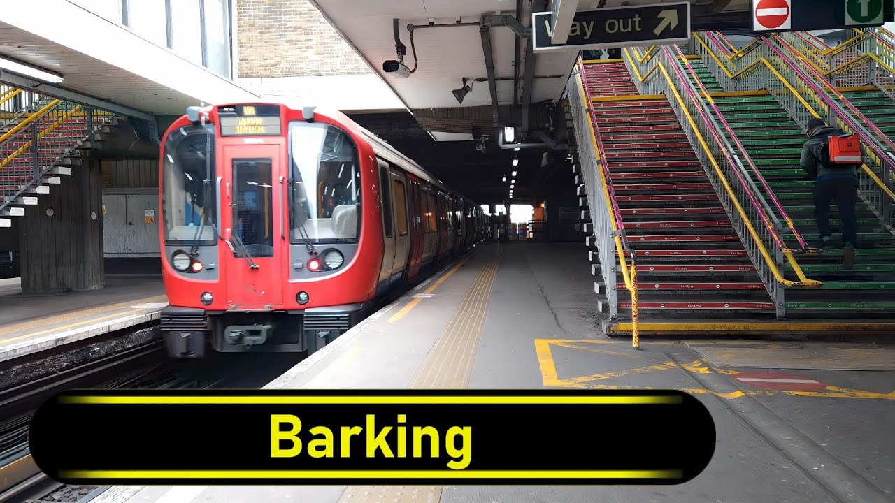 Tube Station Barking - London 🇬🇧 - Walkthrough 🚶