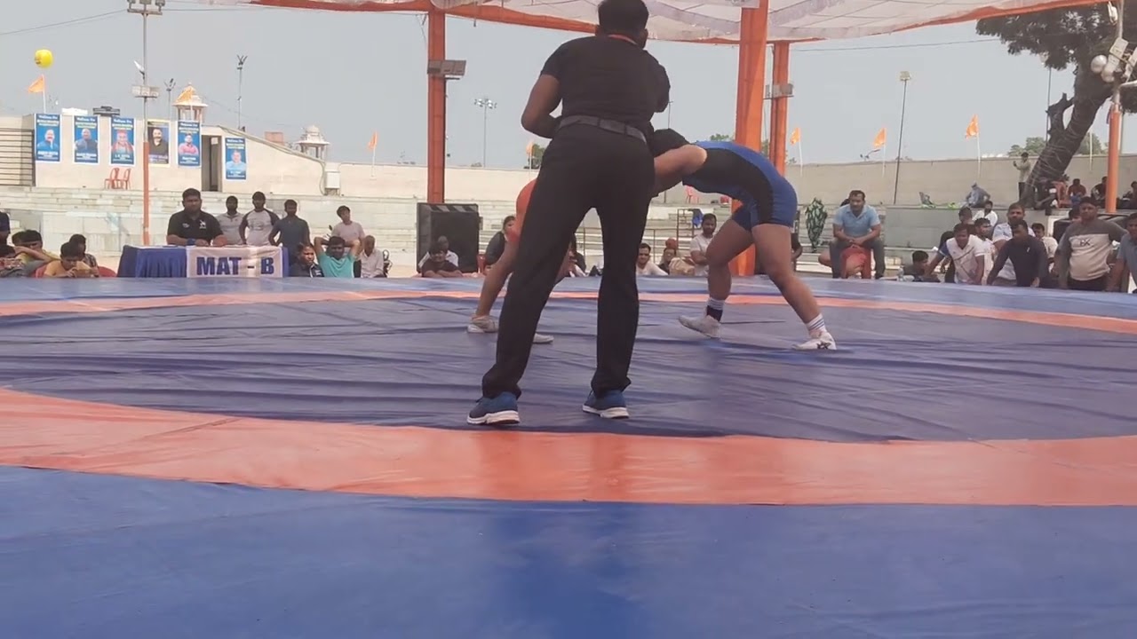 ASHVINI BISHNOI VS MONIKA KI JABARDAST KUSTI RAJASTHAN KESRI KE LIYE 🤼🤼🤼🤼🤼