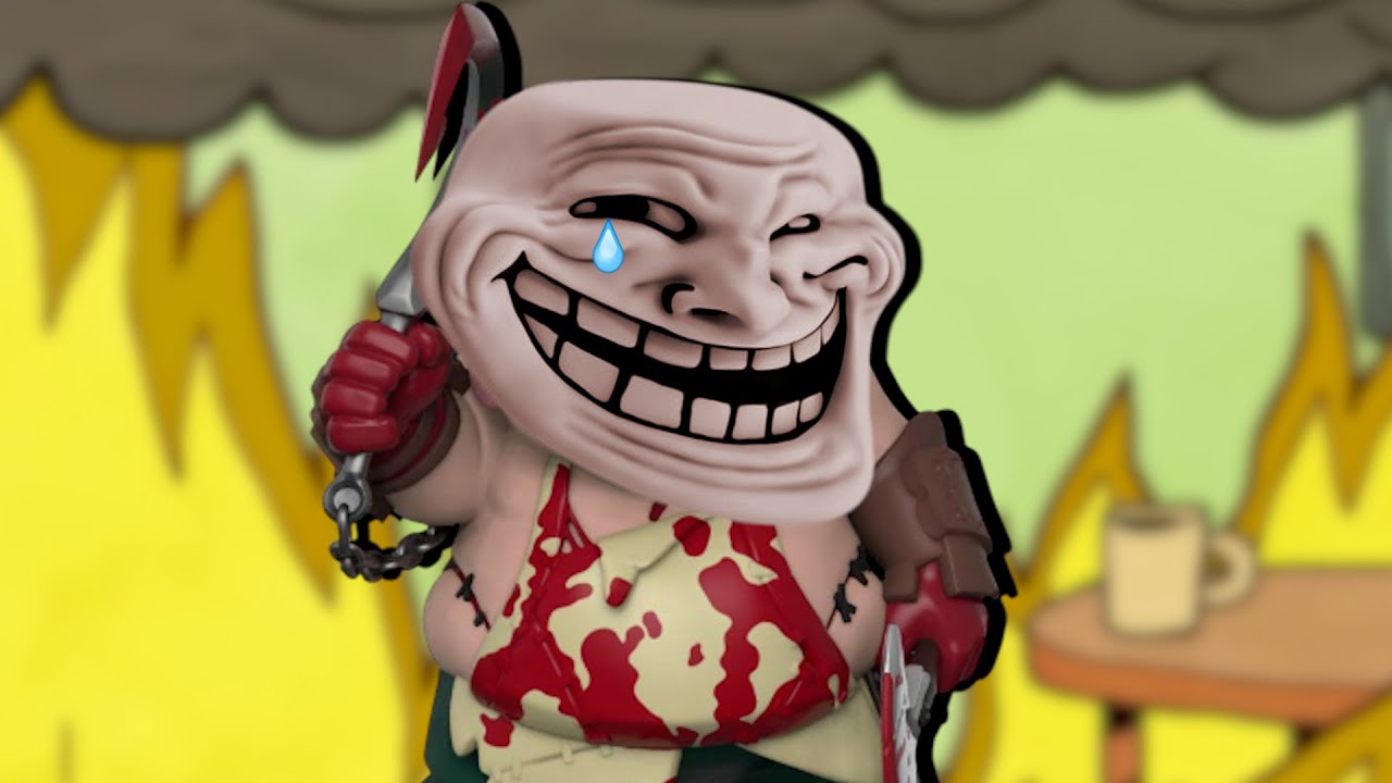 Bulldog Pudge Is In For A Trollin' Good Time