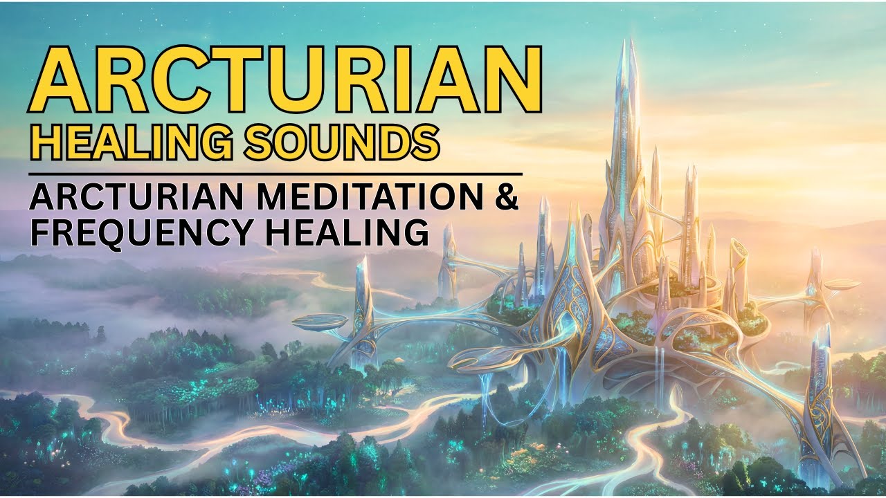 Arcturian Healing Sounds | Arcturian Meditation & Frequency Healing