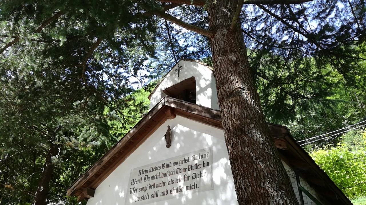 Atzwang - Gem. Ritten (S&uuml;dtirol/BZ - I) Gel&auml;ute der Kapelle beim T&ouml;rggelehof