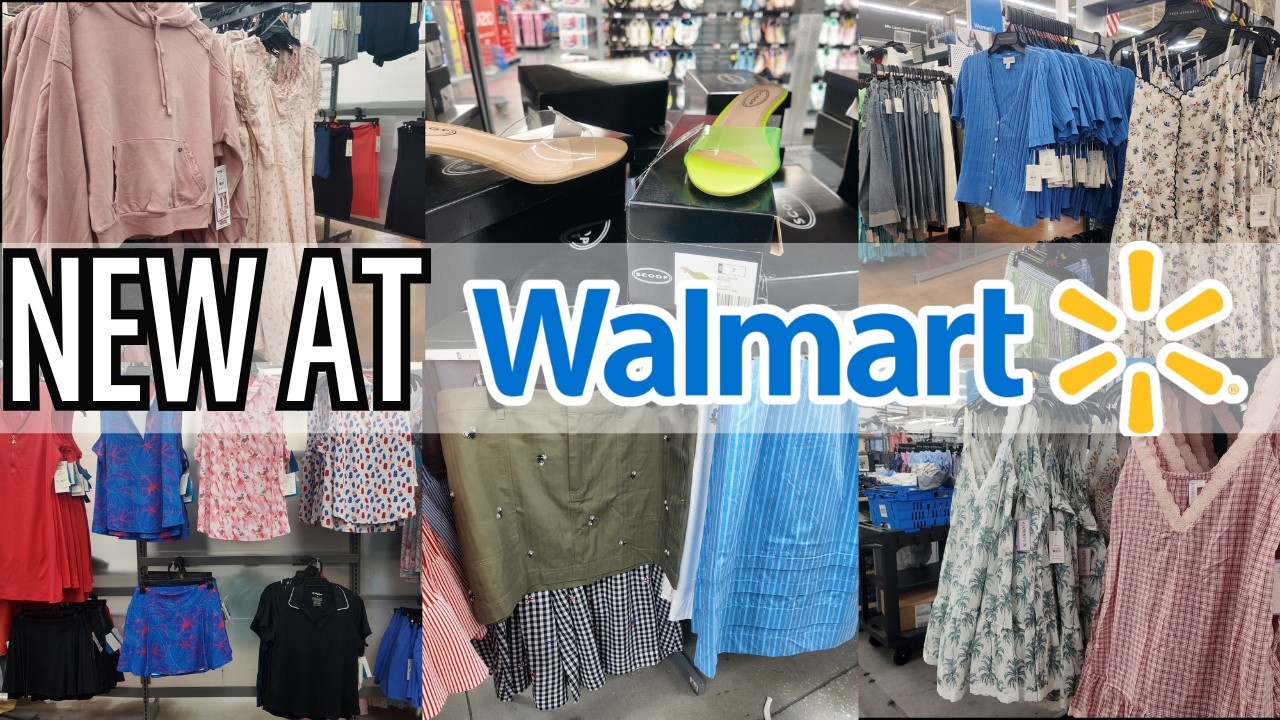WALMART SHOP WITH ME  | NEW WALMART CLOTHING FINDS | AFFORDABLE FASHION