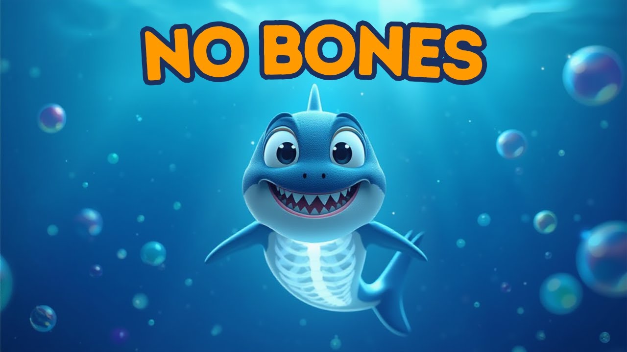 Sharks don’t have bones