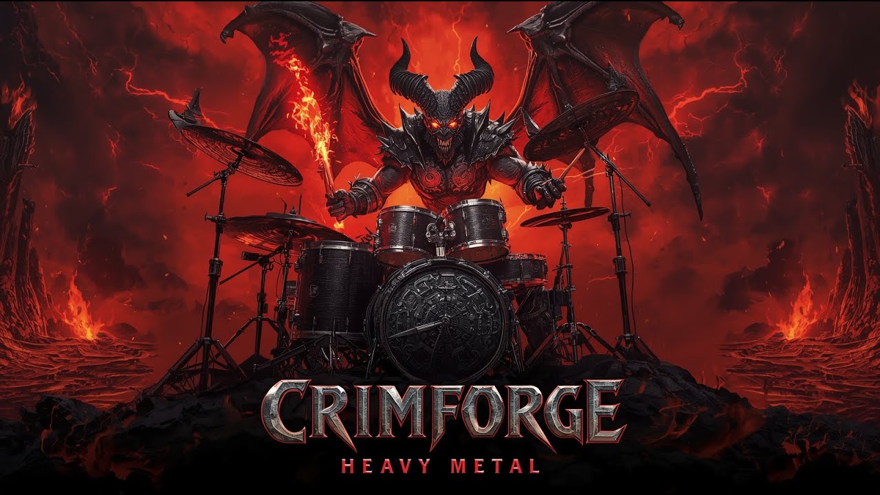 Heavy Metal Mix 2026 | Aggressive US Metal 🤘 Relentless Riff Assault