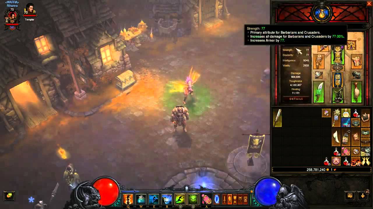Diablo 3 Witch Doctor 