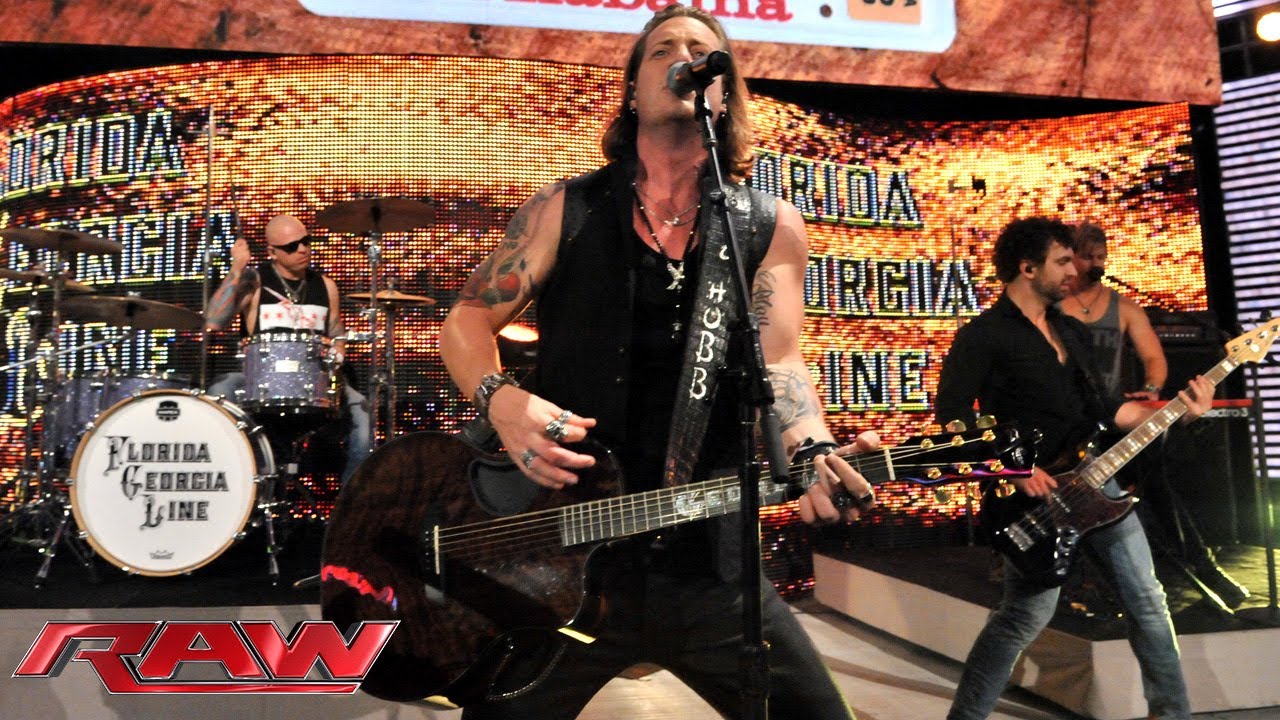 Florida Georgia Line perform "Round Here" on Raw Country