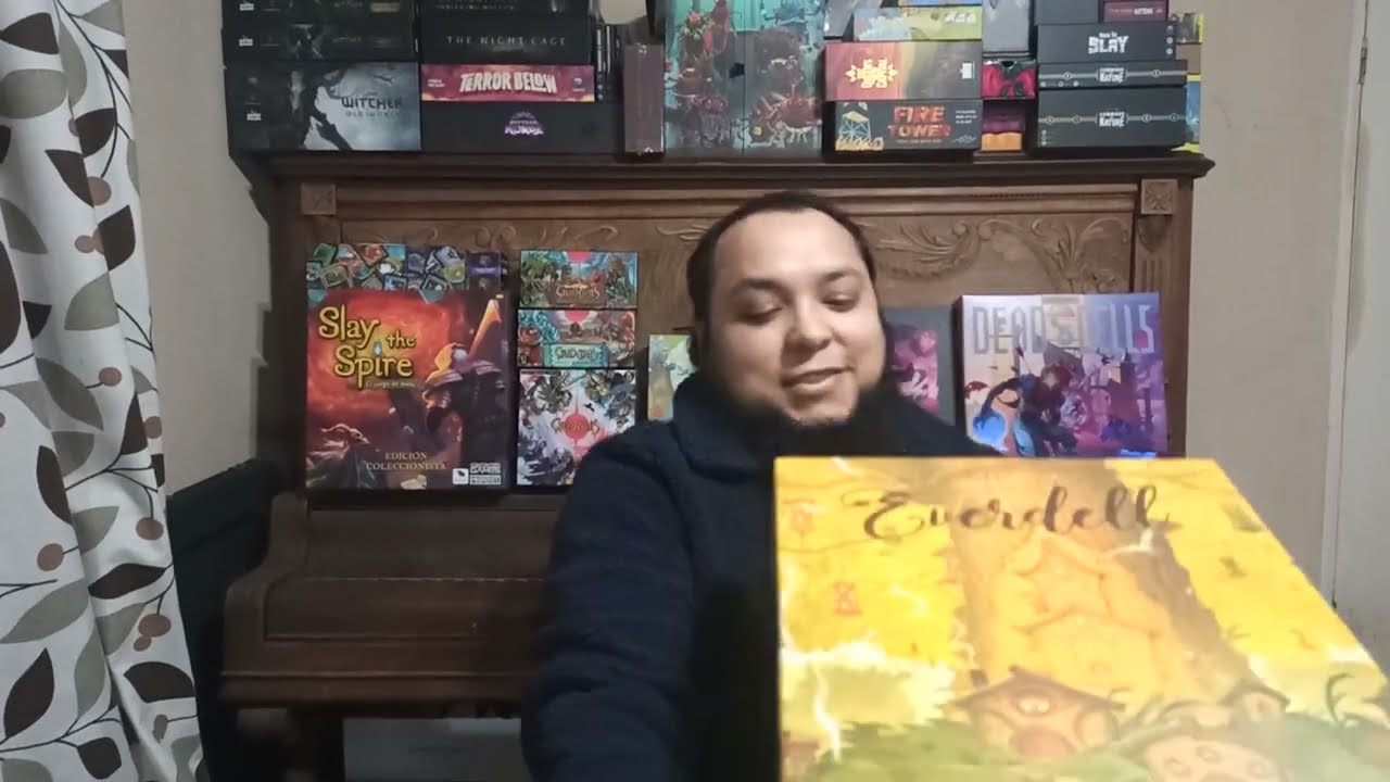 ¿Que hay de bueno dentro de la caja? || Everdell The complete Collection. UNBOXING en español