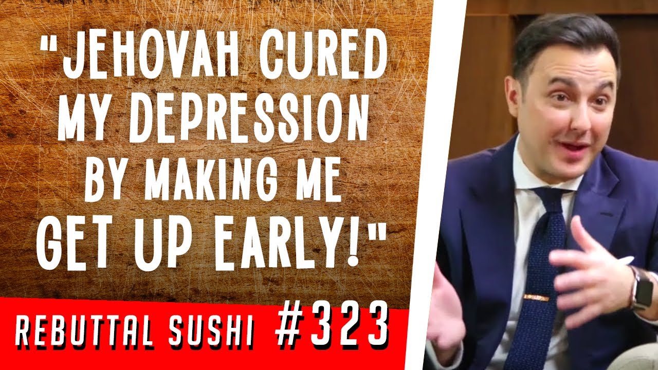 "Jehovah cured my depression by making me get up early!"