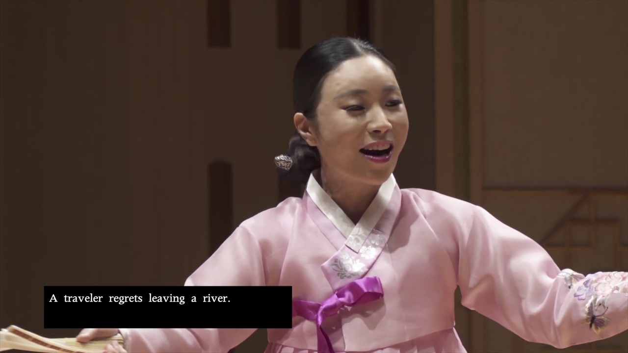 [Daily Gugak] Day 3 – Pansori “Chunhyangga(Song of Chunghyang) -'Sarangga(Love song)'