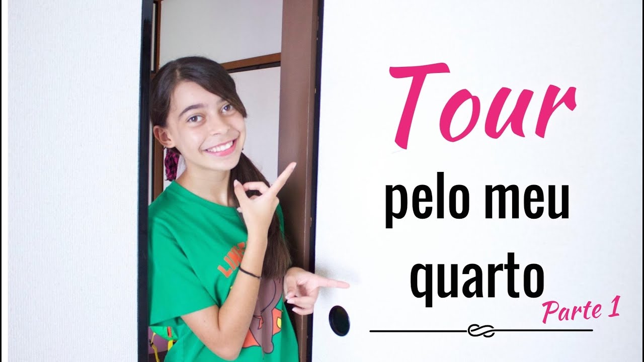 Tour pelo meu quarto #1 |  Thalita Matsura