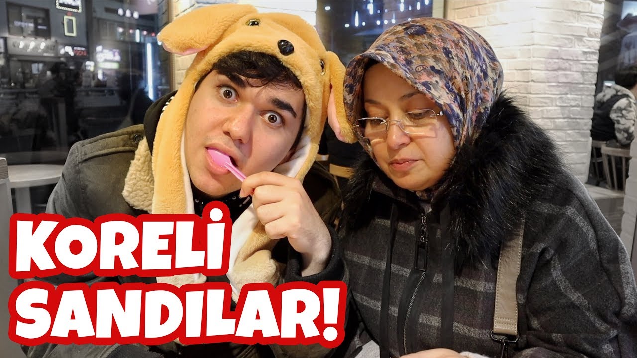Annemi KOREYE Getirdim! (KORELİ SANDILAR!)