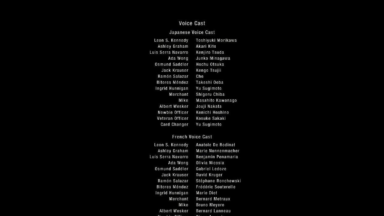 Resident Evil 4 ~ Credits (Full Vocal Ver.)