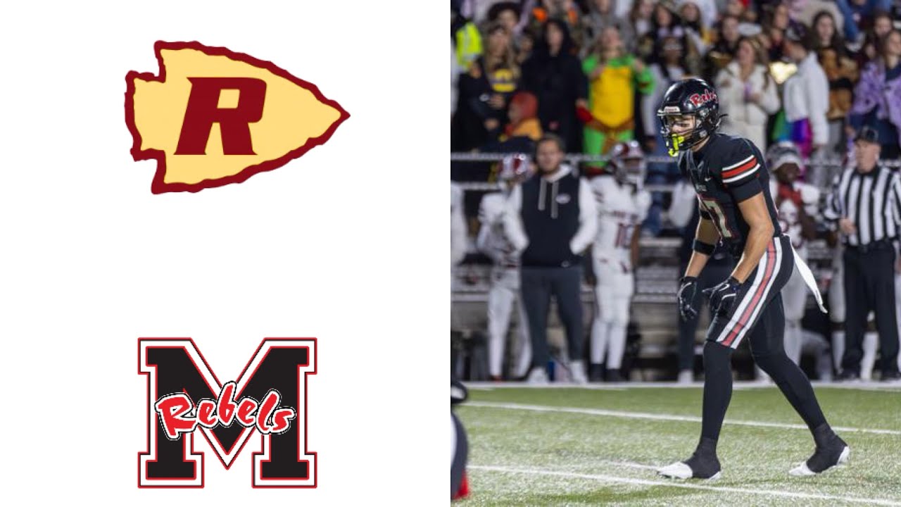 No. 25 Riverdale vs No. 13 Maryville Round 2 6A  Playoffs TSSAA Football (GAME HIGHLIGHTS)