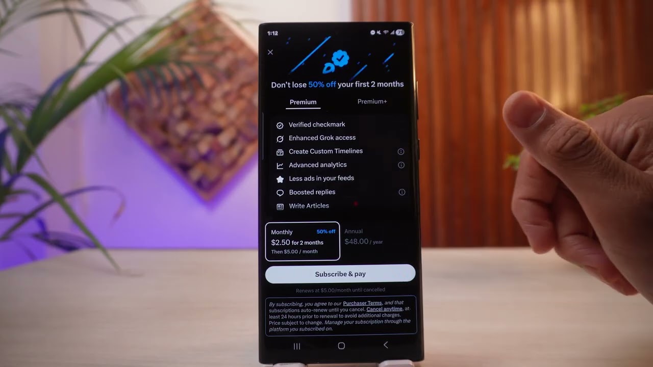 Как исправить продление подписки Twitter X Premium 2026 | Решение проблем с продлением