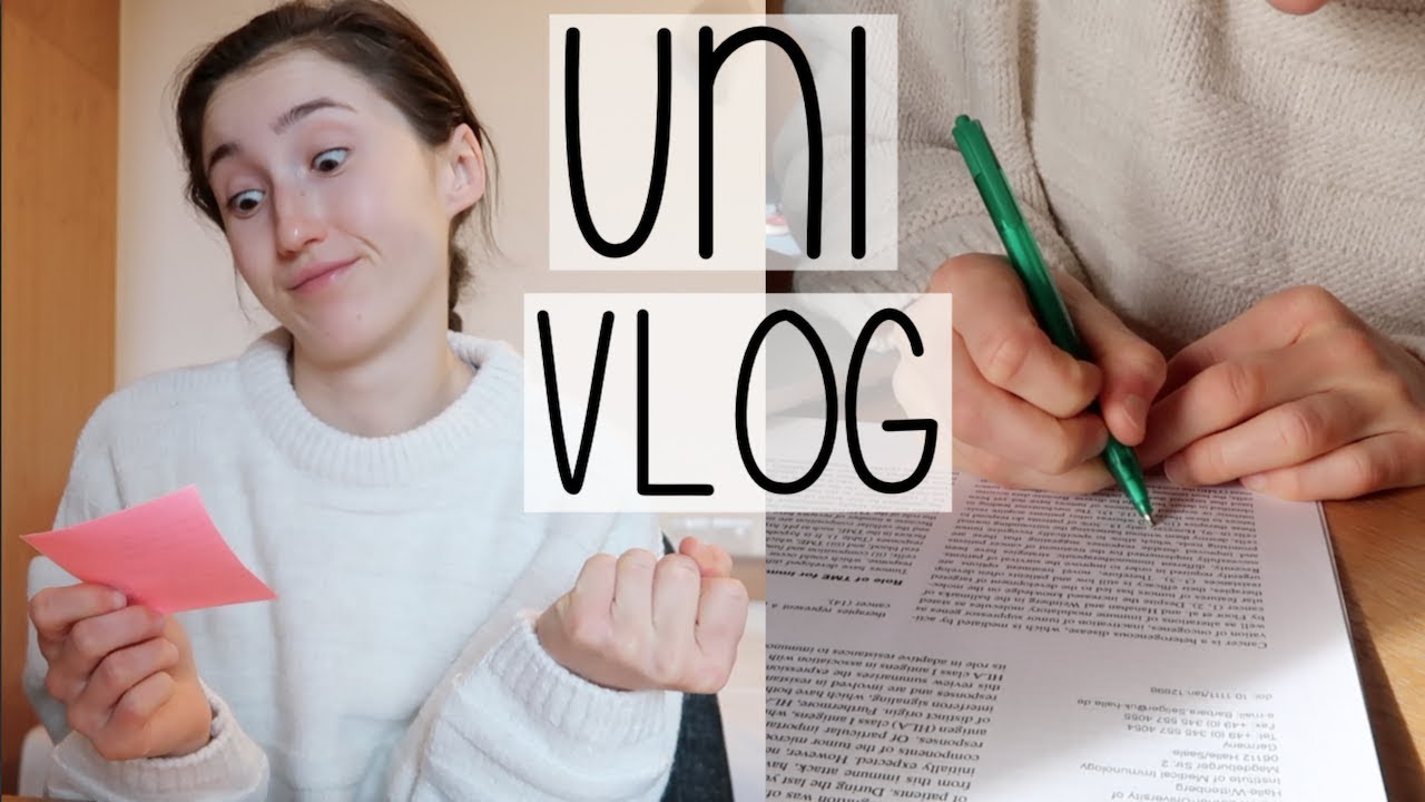 (AD) UNI VLOG | WRITING MY SCIENCE DISSERTATION & CHIQUELLE CLOTHING TRY ON HAUL