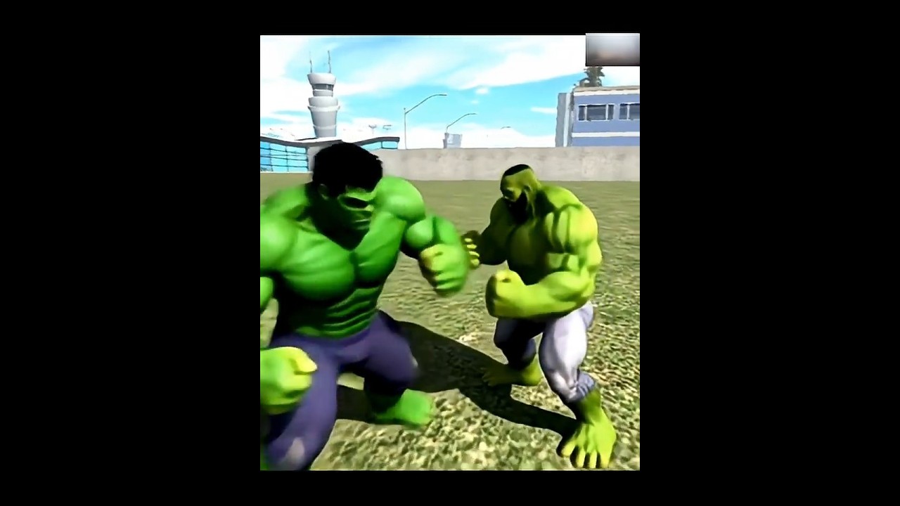 Hulk Vs Hulk 🤯In Indian bike driving 3d | 