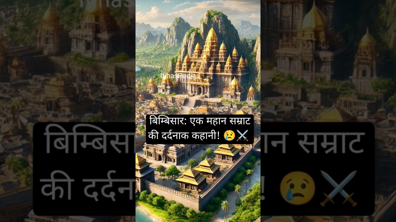 Bimbisara: The Tragic Story of a Great Emperor! 😢⚔️ #HistoryMystery #AncientIndia #Bimbisara