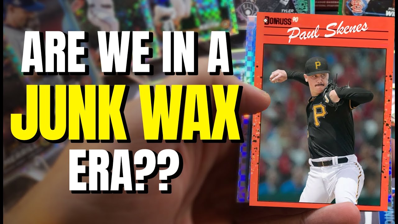 ARE WE IN A JUNK WAX ERA?! 🤔 HERE&rsquo;S MY THOUGHTS