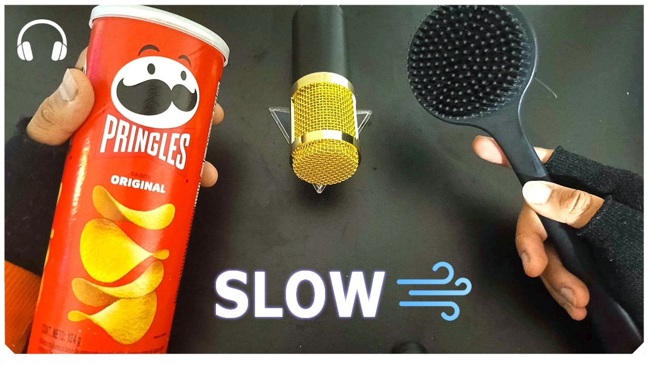 SLOWEST ASMR EVER