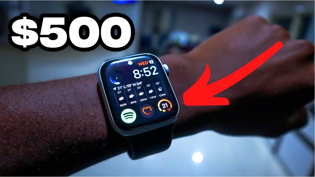 A Day In The Life With a $500 Smart Watch