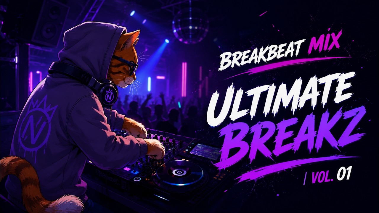 BREAKBEAT MIX 2026 🔥 Ultimate Breakz | Vol. 01