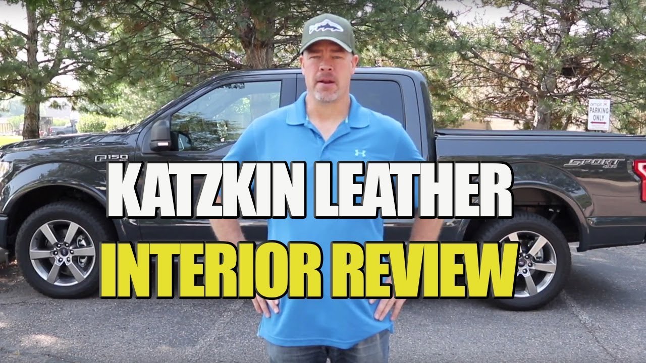 Ford F-150 Gets New Katzkin Leather Interior - Review