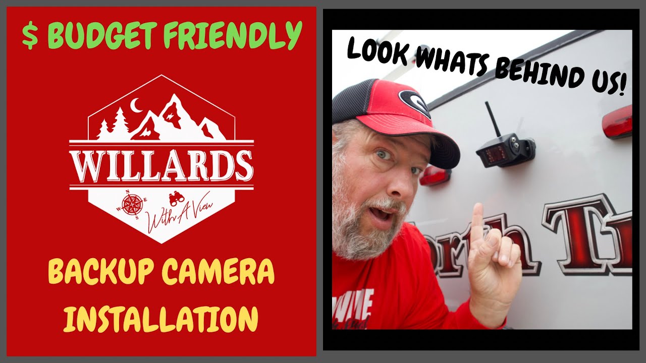 Added Safety & Security! Backup Camera Installation on the RV