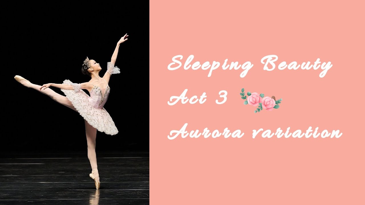 The Sleeping Beauty Act 3, Aurora variation | 이세령 Seryeong Lee
