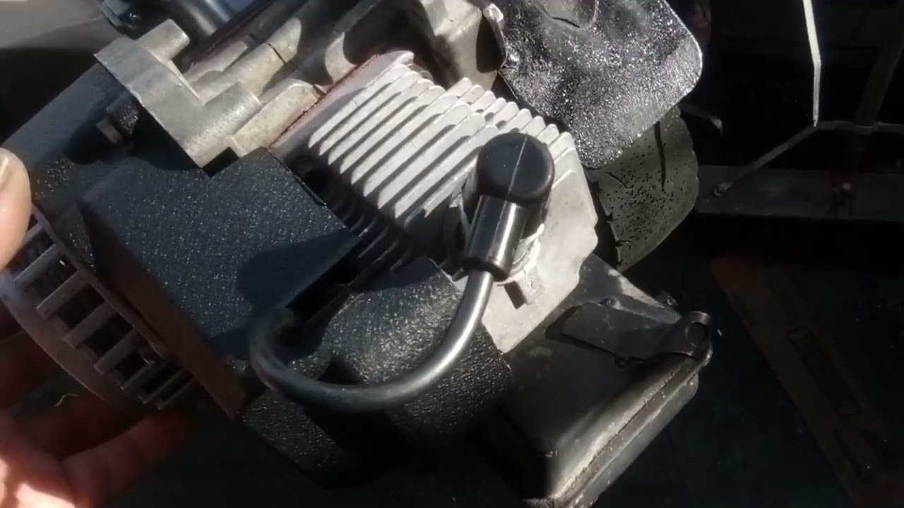 goped sport engine swapped (running) fixed 49cc  pocket bike case reed