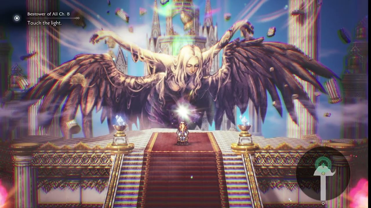 Octopath Traveler 0 - Sazantos Full Fight End