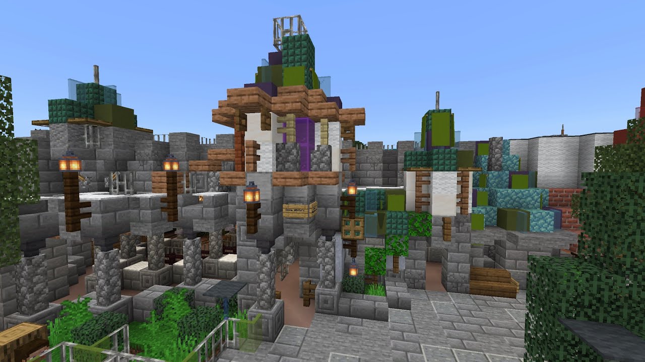 Minecraft Snow White's Scary Adventures Disneyland Paris (2022)