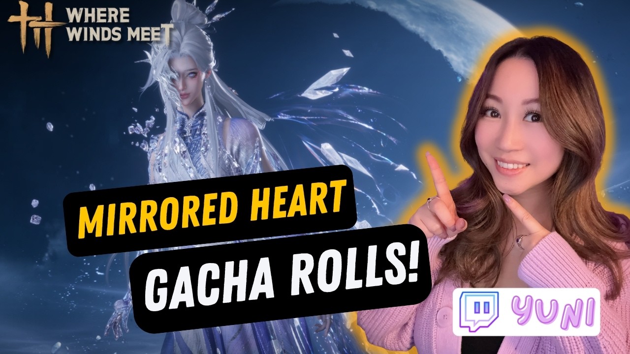 Mirrored Heart Rolls | Where Winds Meet