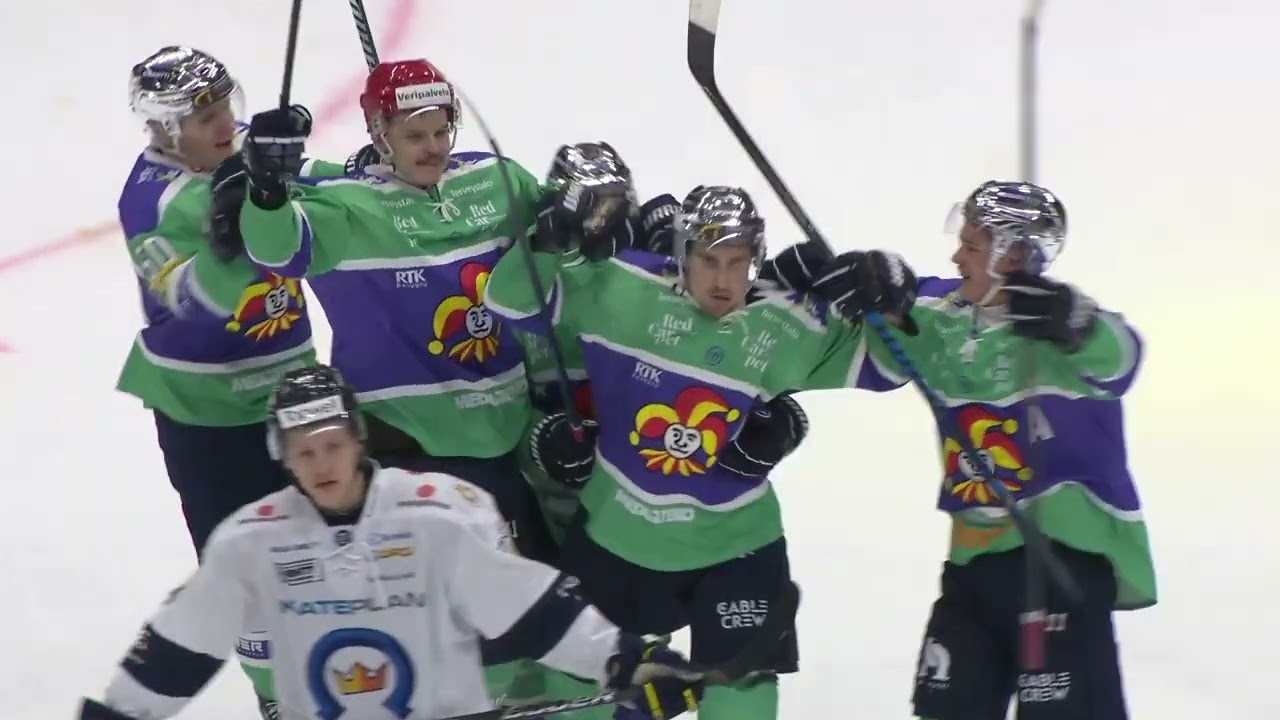 Maalikooste: Jokerit - Kiekko-Espoo 4-1 (Mestis: 17.11.2023)