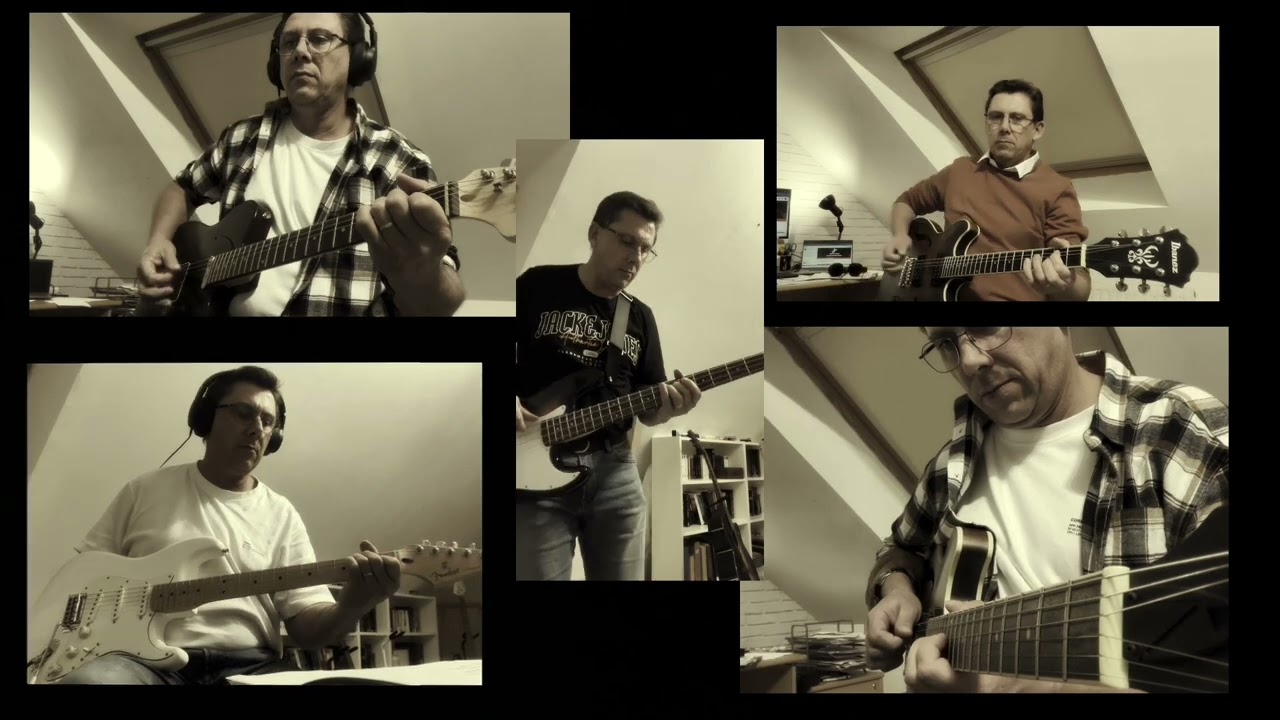 Né dans le Bayou Cover Cabrel/CCR