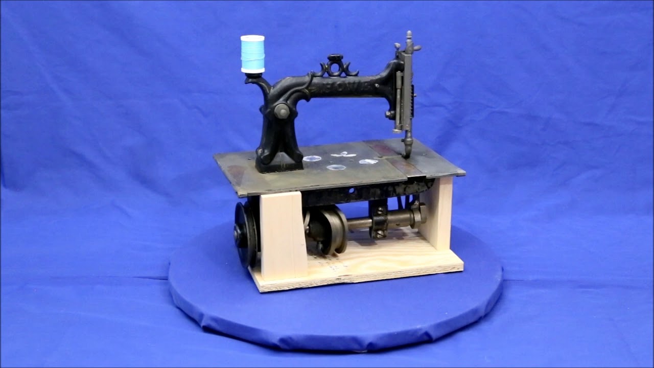 Antique Sewing Machine Collection - Part 4