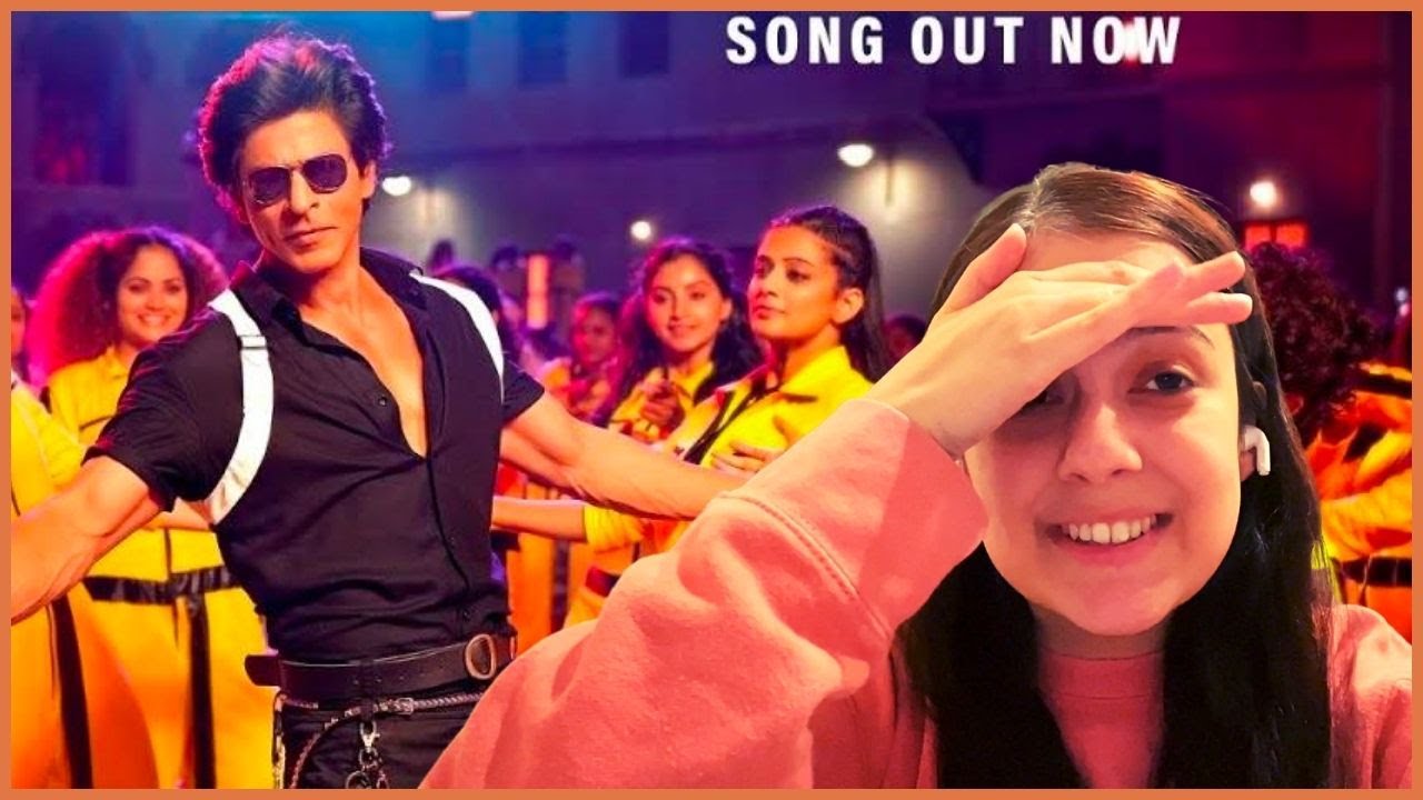 REACTION: Jawan: Zinda Banda Song |Shah Rukh Khan