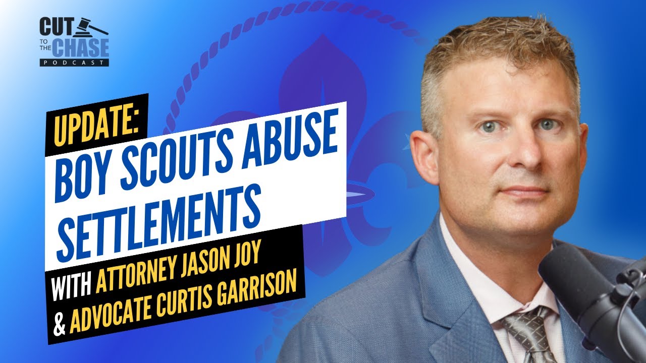 Examining Legal Hurdles in Boy Scouts Abuse Settlements w/ Curtis Garrison & Jason Joy