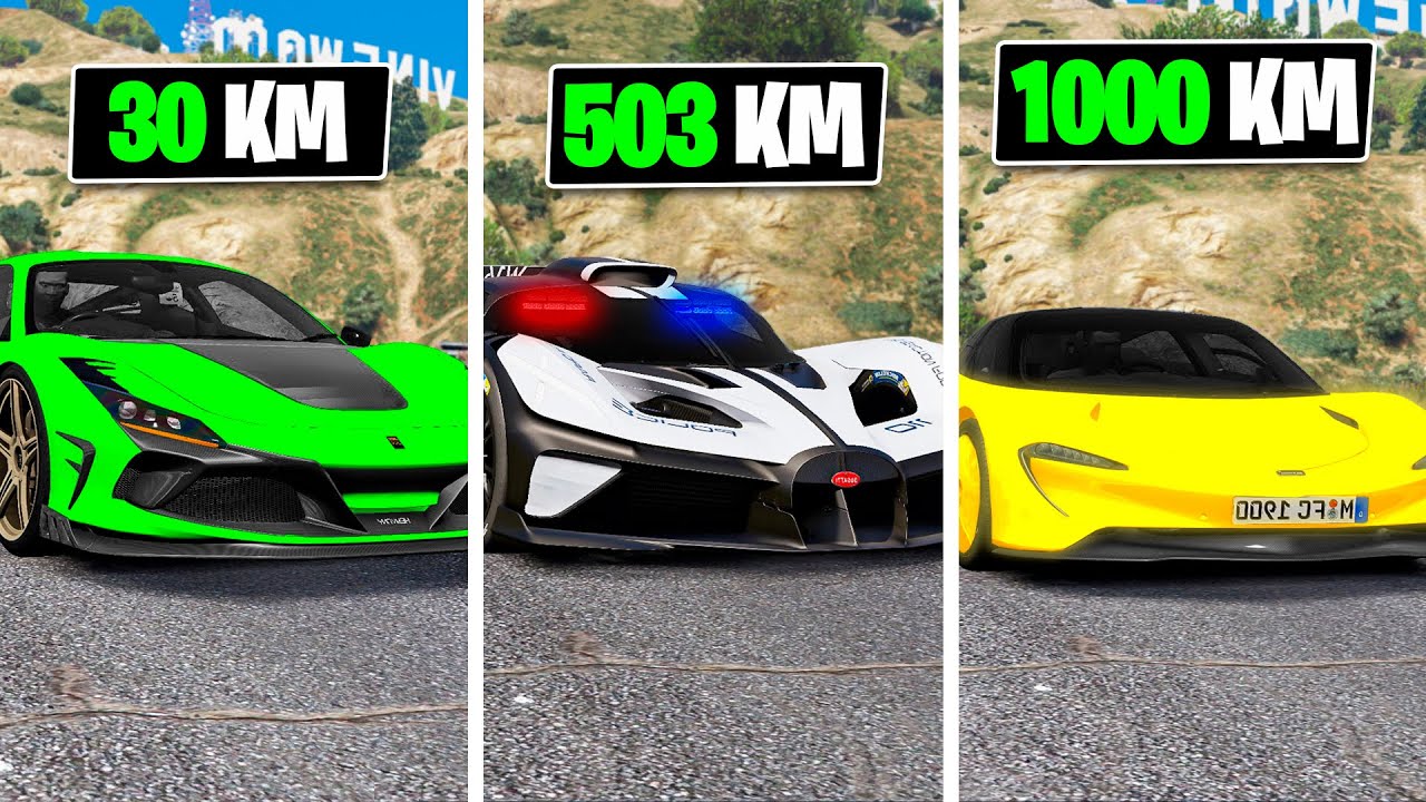 EVOLUI PARA MELHOR CARRO NO GTA 5 - O FILME