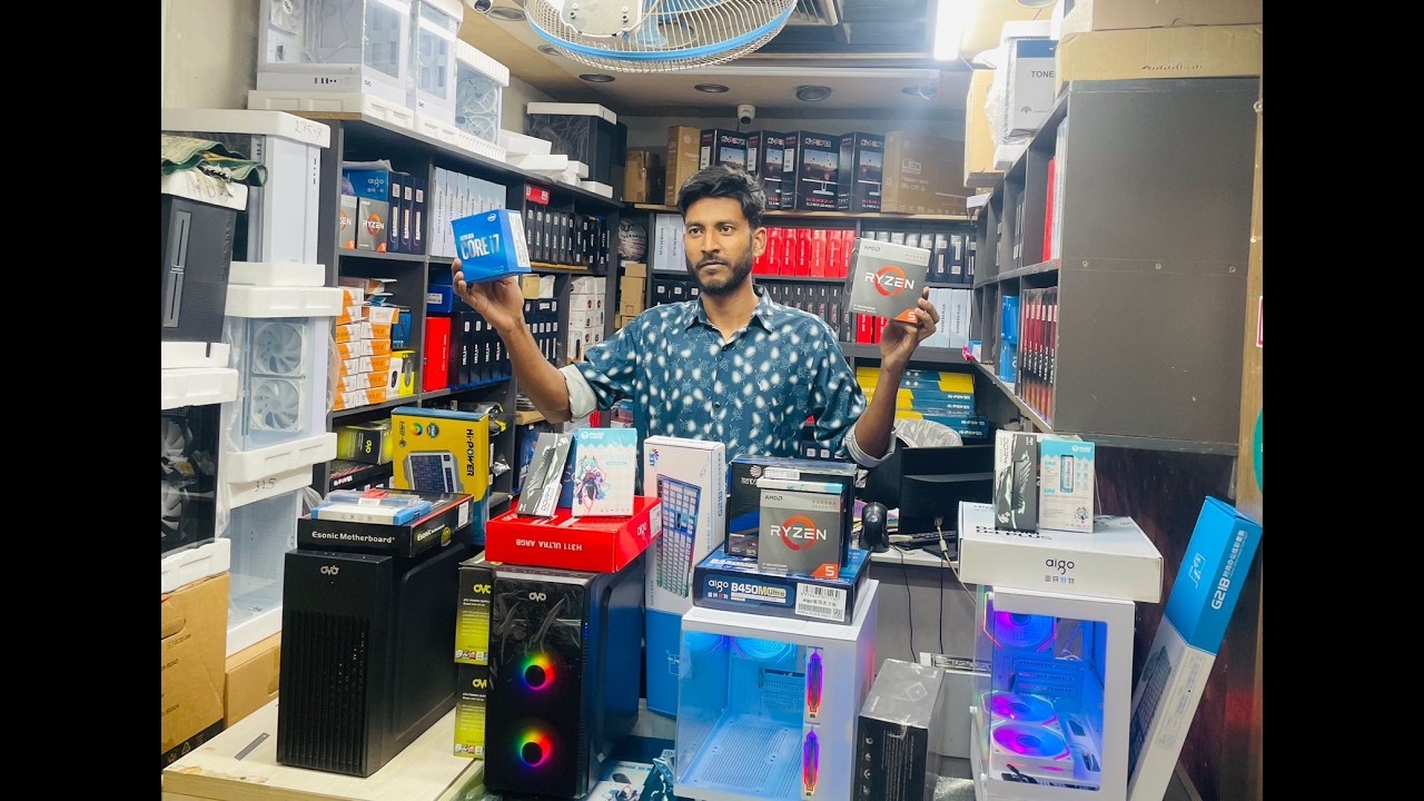 সাধ্যের মধ্যে পিসি 🔥Budget PC Build 2026   Gaming PC Build   Computer Price In BD