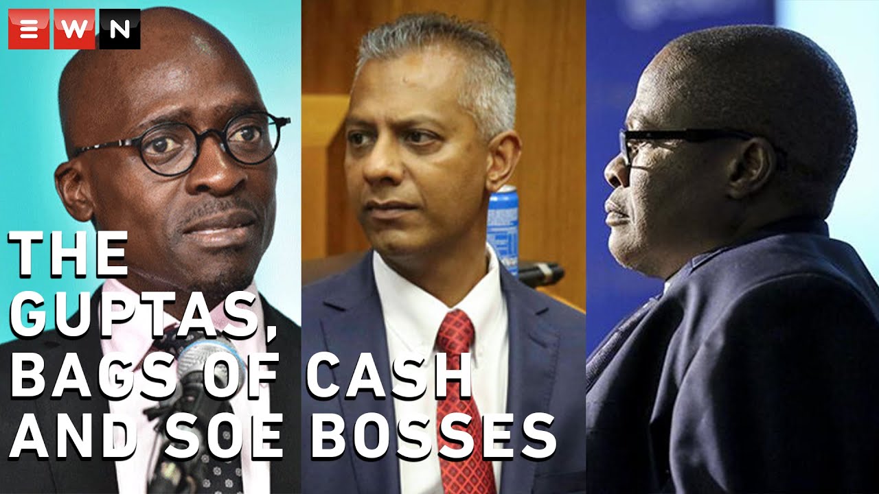 Gupta visits, threats & bags of cash - Witnesses implicate former Transnet bosses, Gigaba