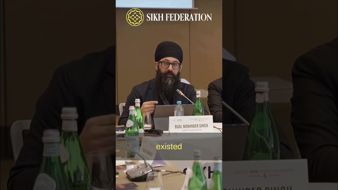 At a recent conference on transnational repression in Geneva, Bhai Moninder Singh reflected on the..